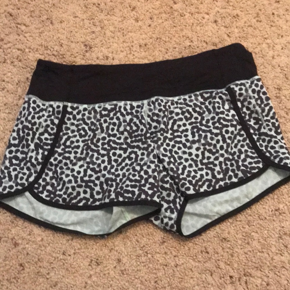 Lululemon 4” speed shorts